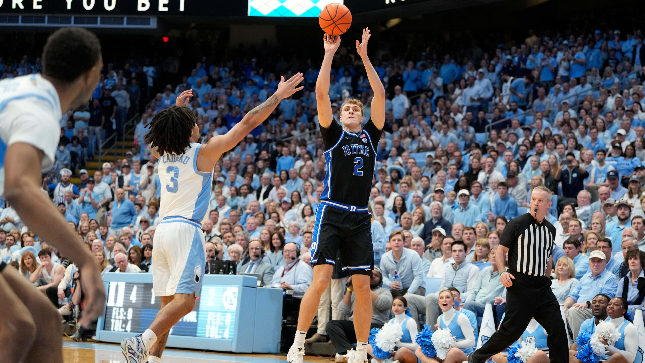 Duke sweeps season series vs. North Carolina, clinches ACC title