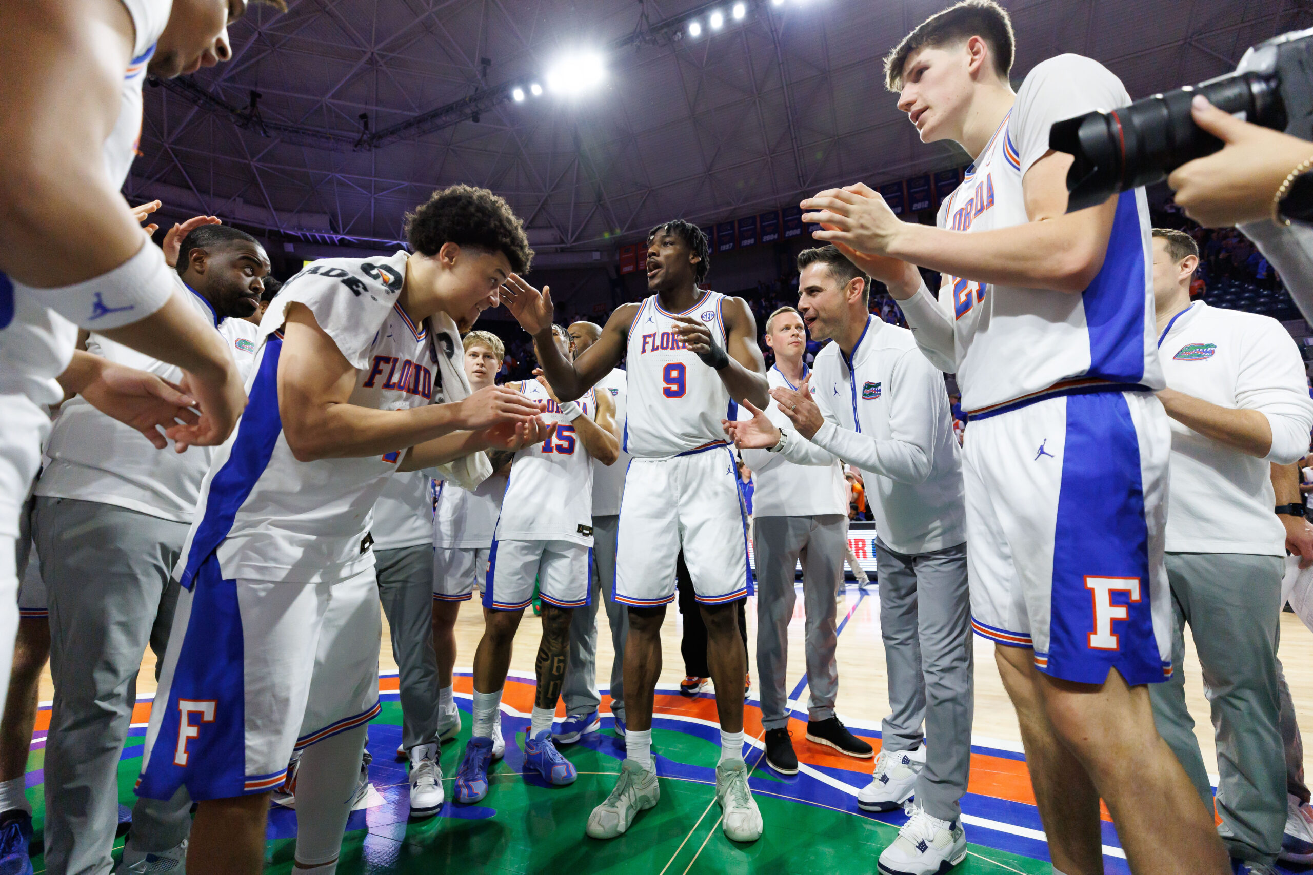 Bettor places 6-figure wager on Florida to win NCAA Tournament