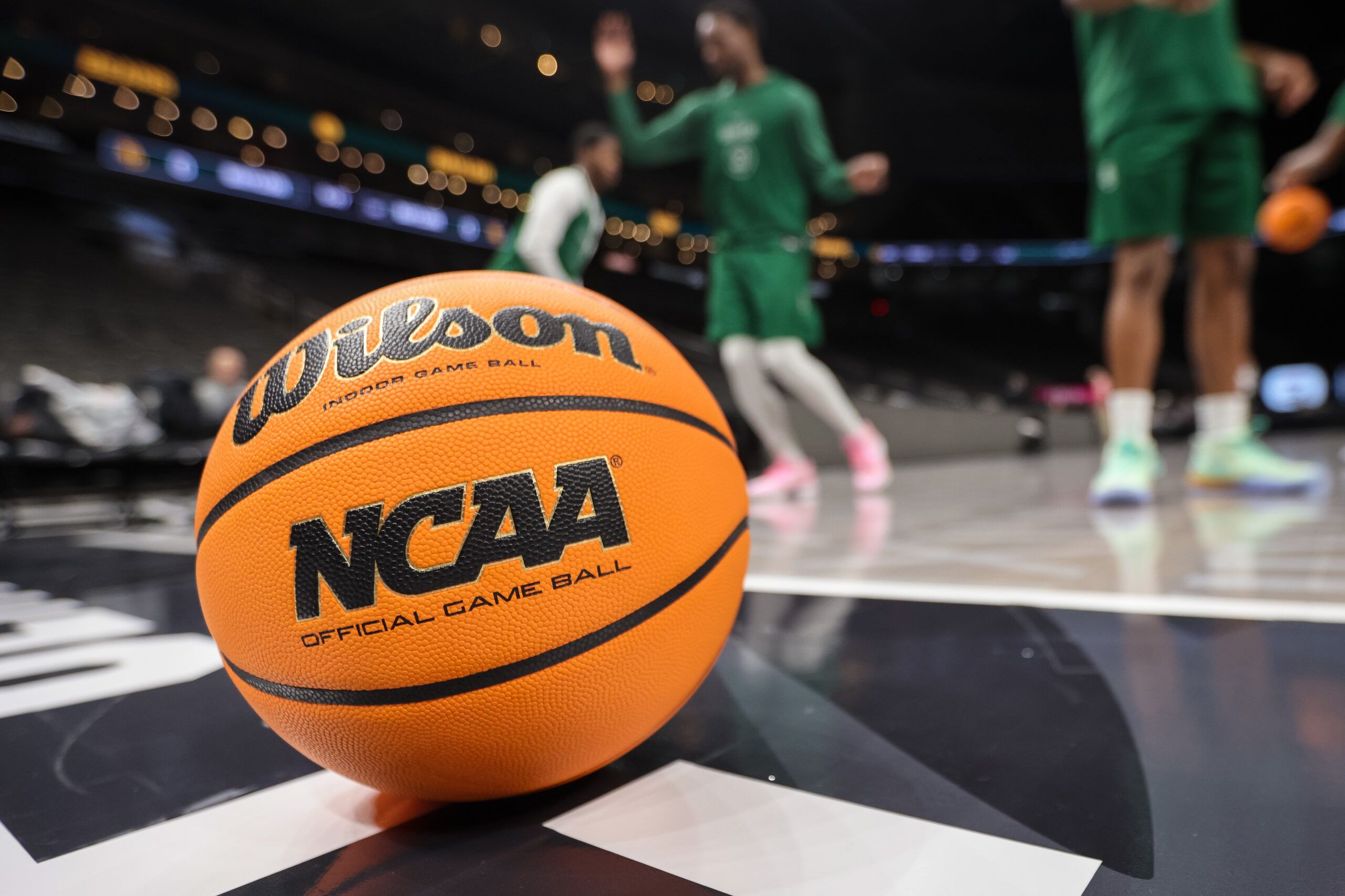 Big 12 Tournament shredded by social media for obnoxious court design