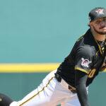 Pittsburgh Pirates star Paul Skenes.