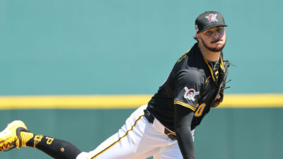 Pittsburgh Pirates star Paul Skenes.