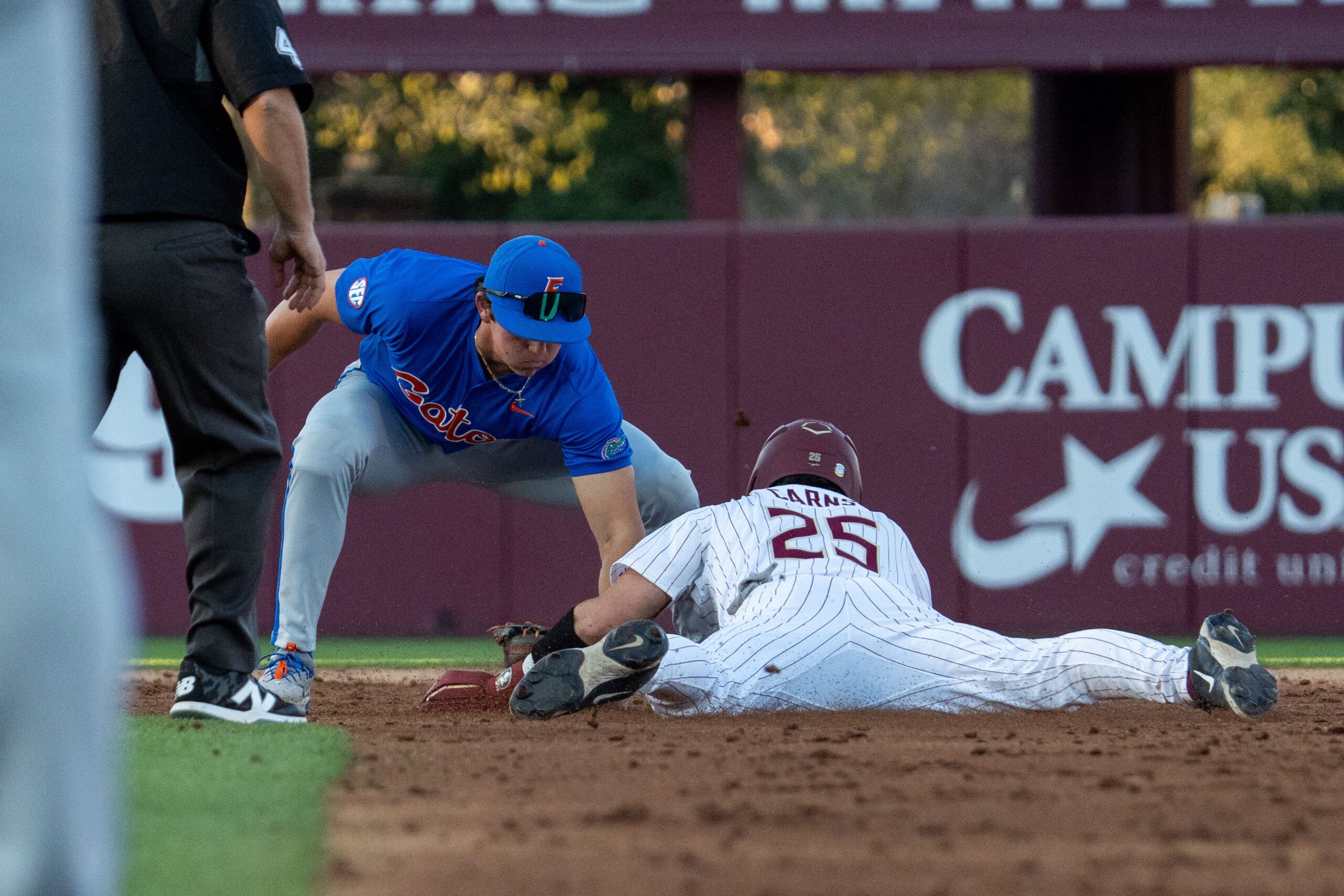 Florida beats Florida State in top-10 showdown, handing FSU first loss of 2025