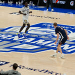 ACC Tournament court.