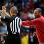 South Carolina coach Lamont Paris.