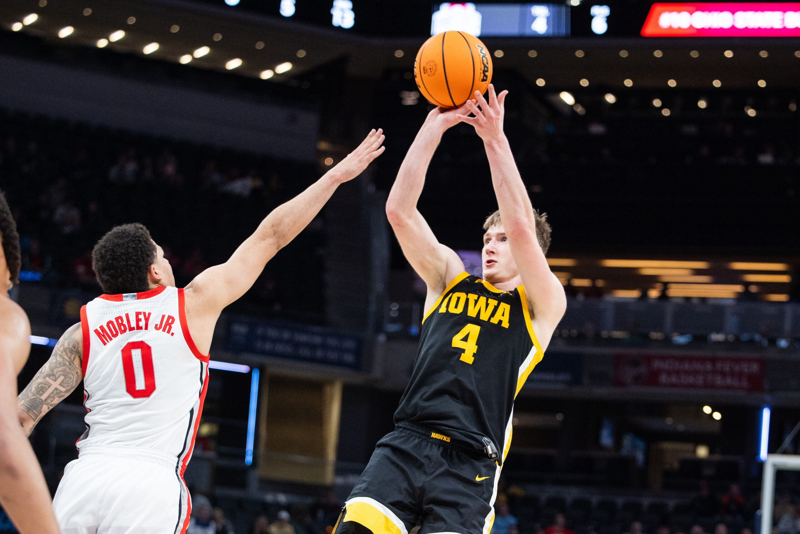 Iowa sharpshooter Josh Dix drawing SEC interest in transfer portal, per report