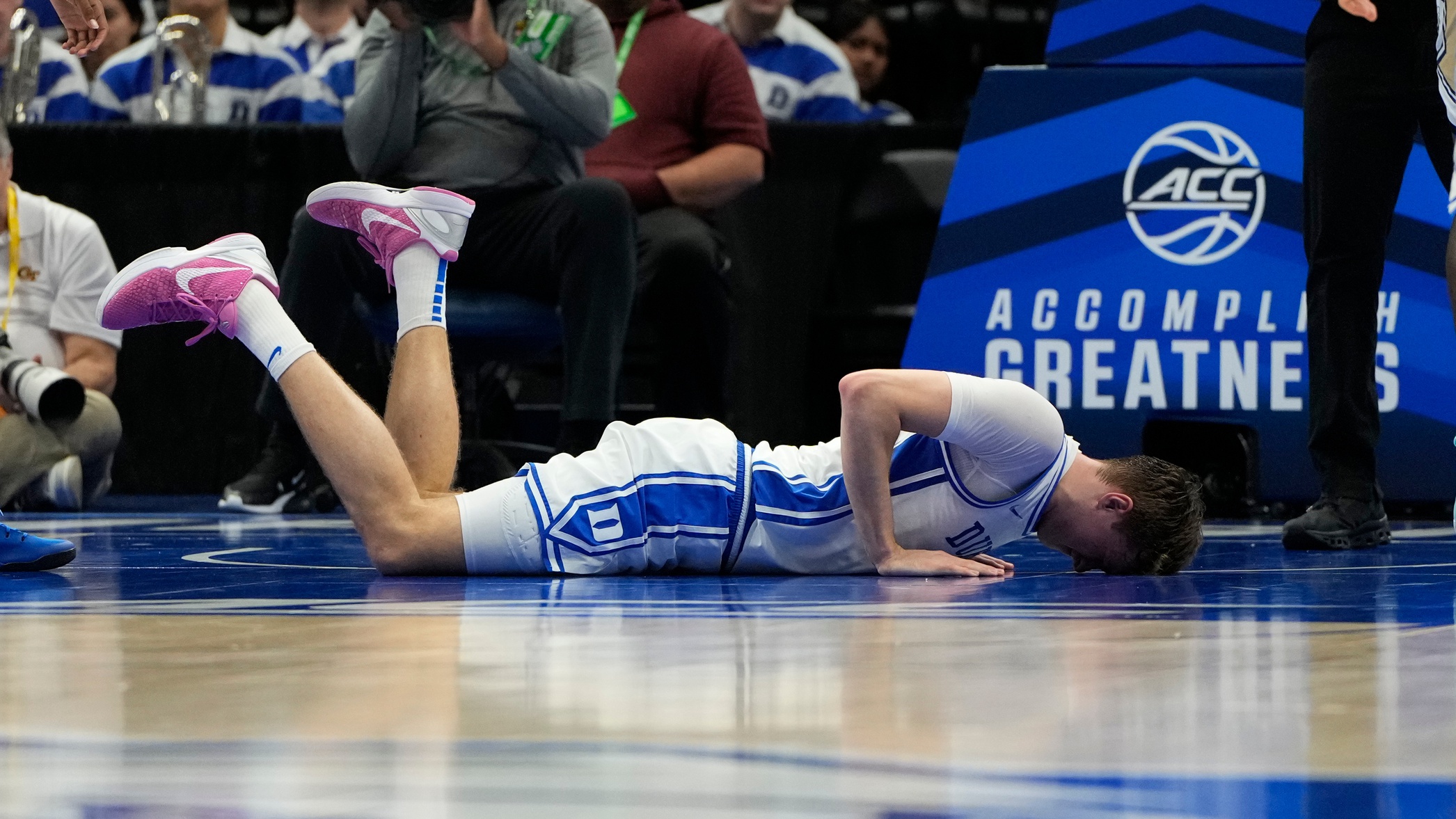 Cooper Flagg ruled out for remainder of ACC Tournament quarterfinal game