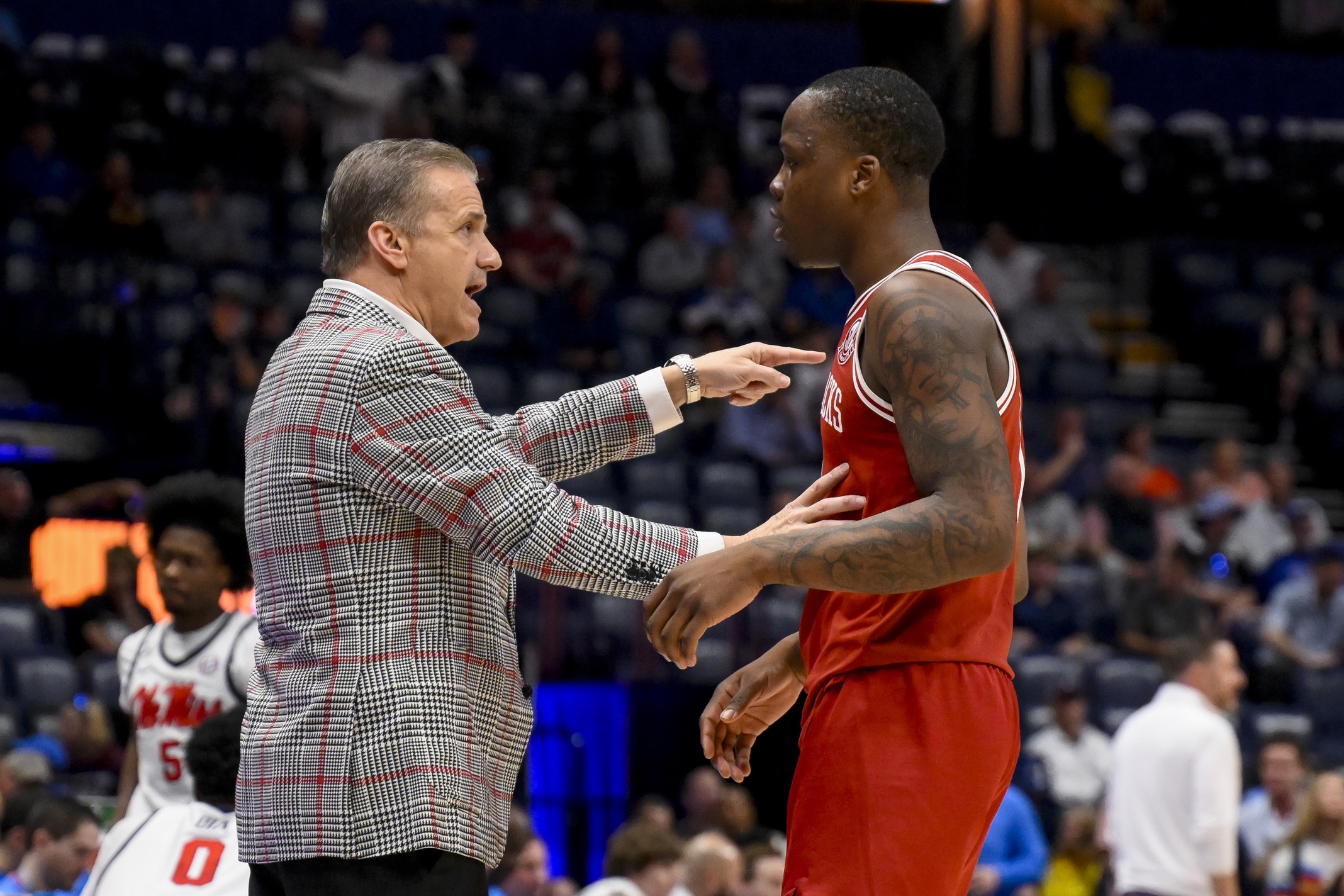 John Calipari after Arkansas loss in the SEC Tournament: ‘Hopefully we’ve done enough’