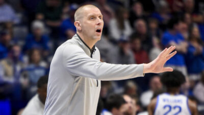 Kentucky coach Mark Pope.