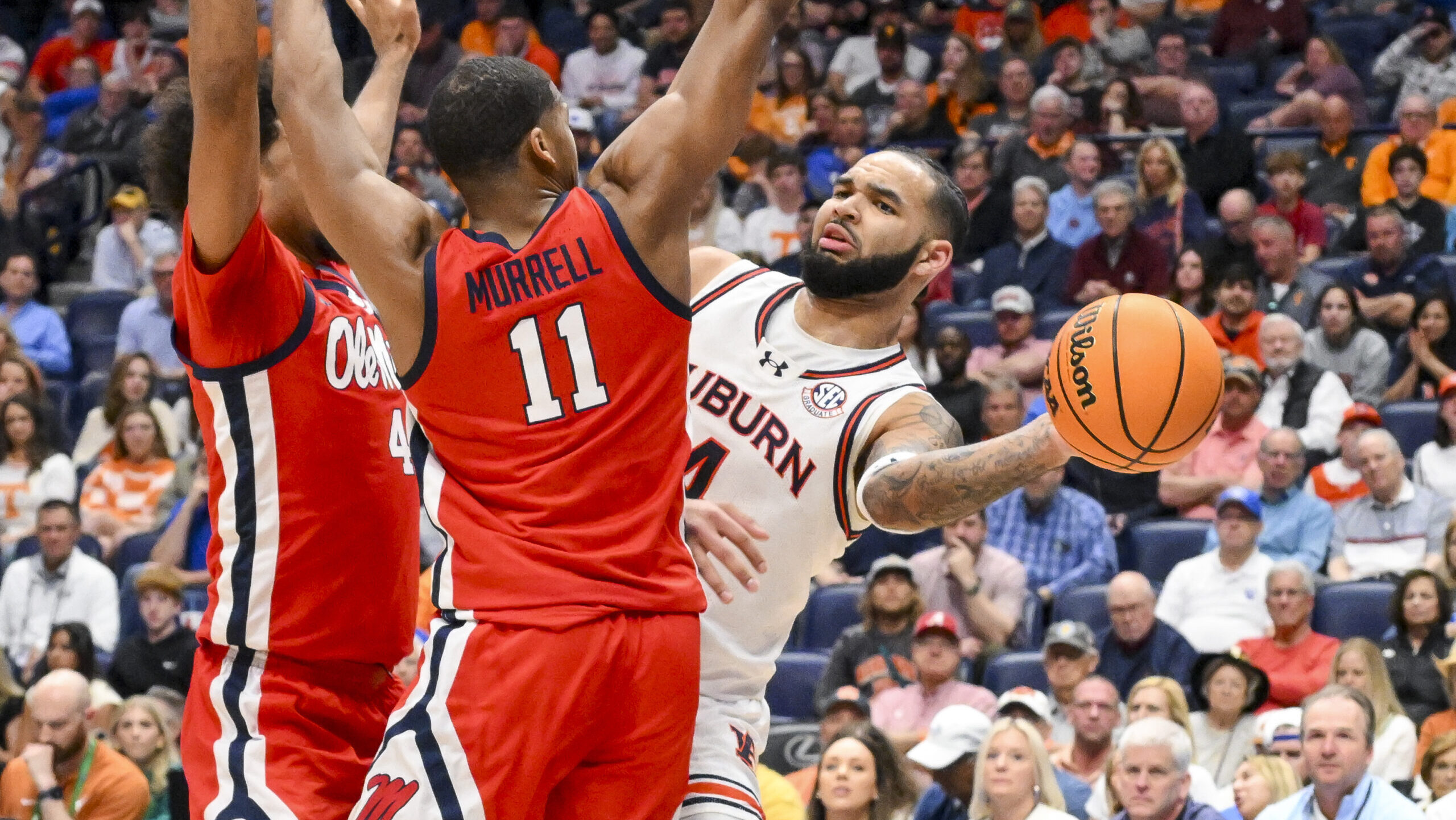 Survive and advance, thy name is the Auburn Tigers