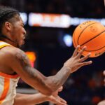 Tennessee's Zakai Zeigler.