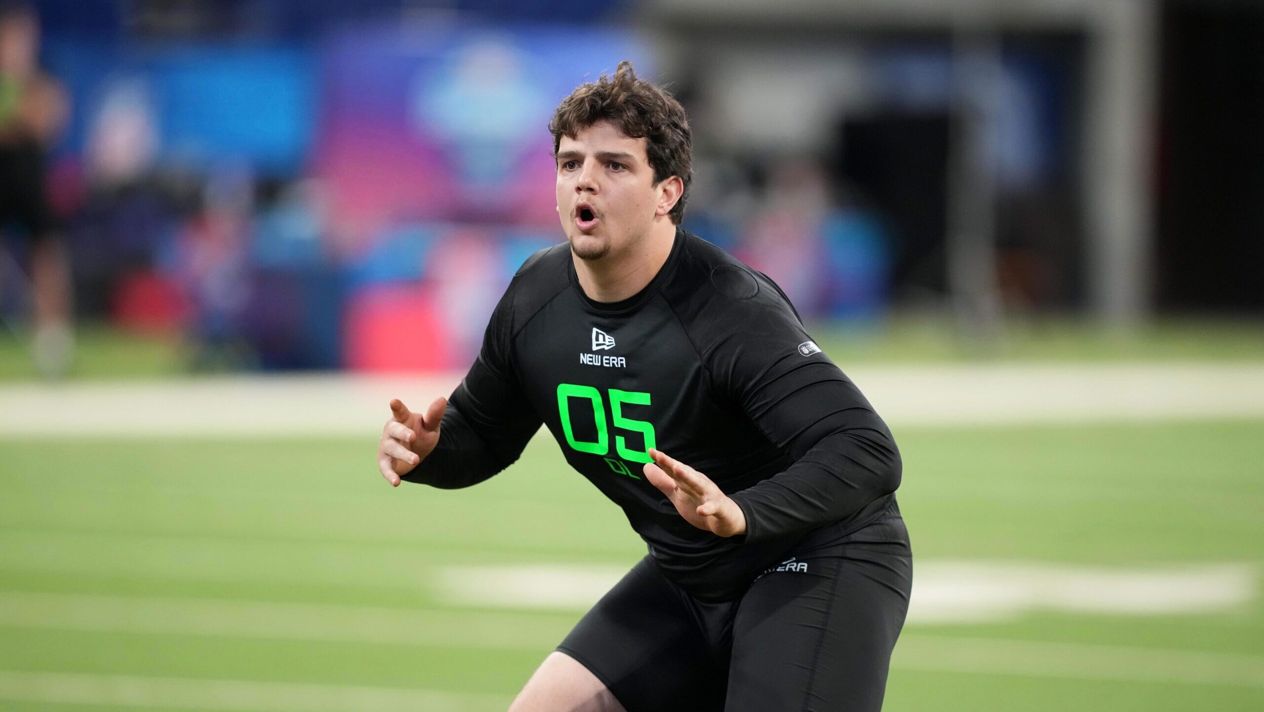 Will Campbell improves arm measurement at LSU Pro Day