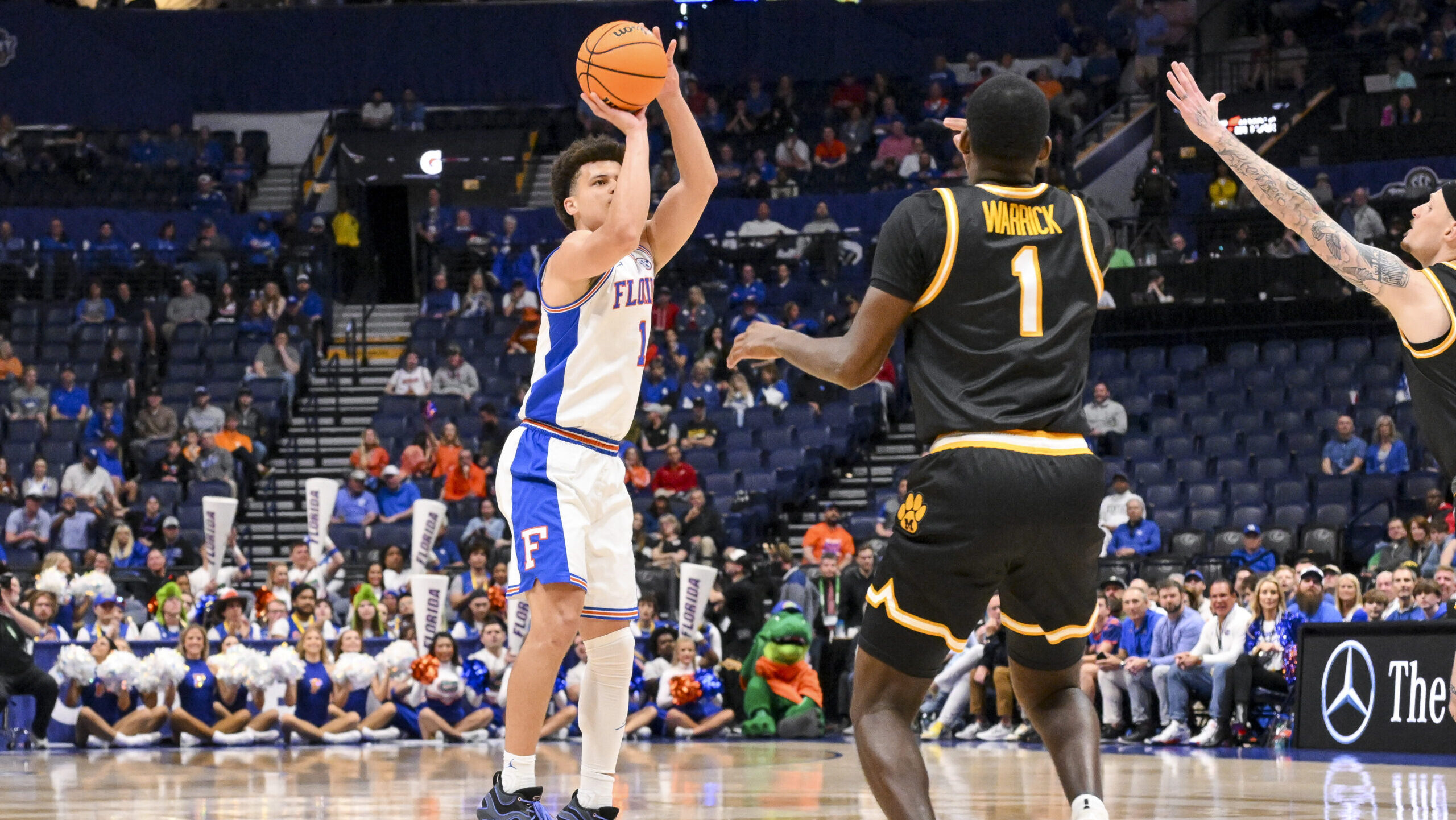 Florida pulls away late for impressive SEC Tournament win over Mizzou