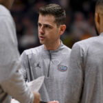 Florida coach Todd Golden.