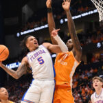 Florida plays Tennessee in the SEC Tournament title game.