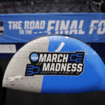 March Madness logo.