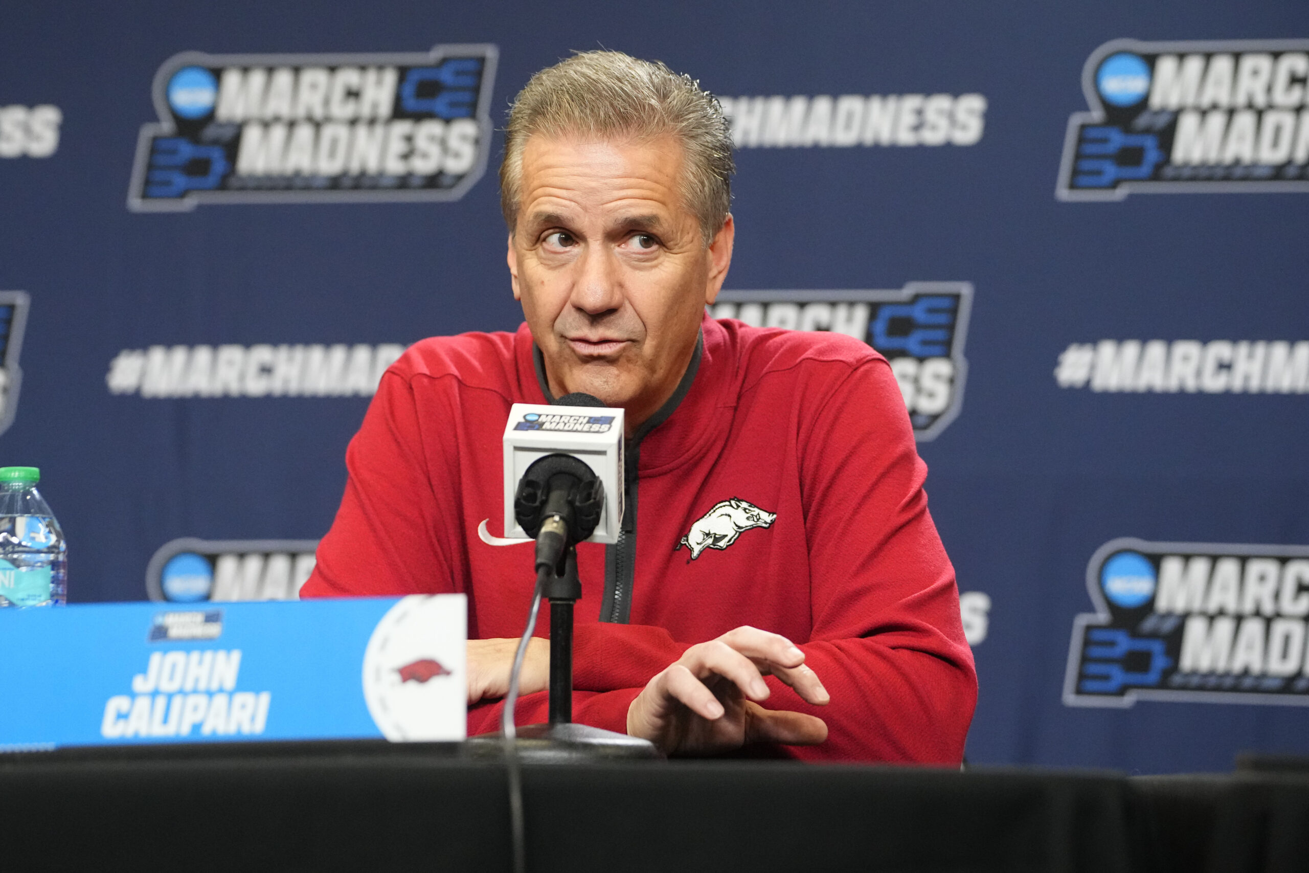 John Calipari reveals status of Adou Thiero for Sweet 16 game against Texas Tech