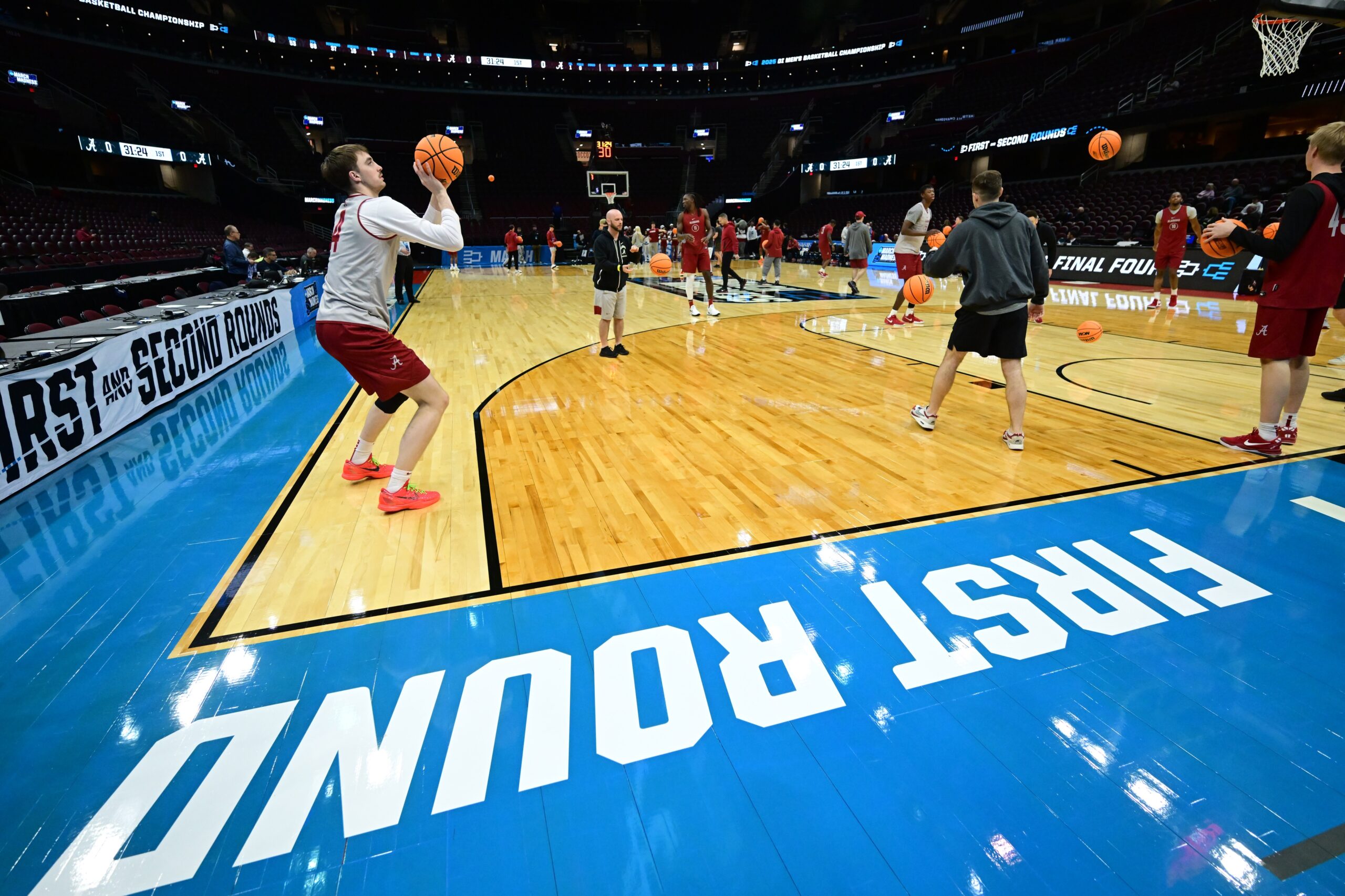 Grant Nelson status updated prior to Alabama’s first-round NCAA Tournament game