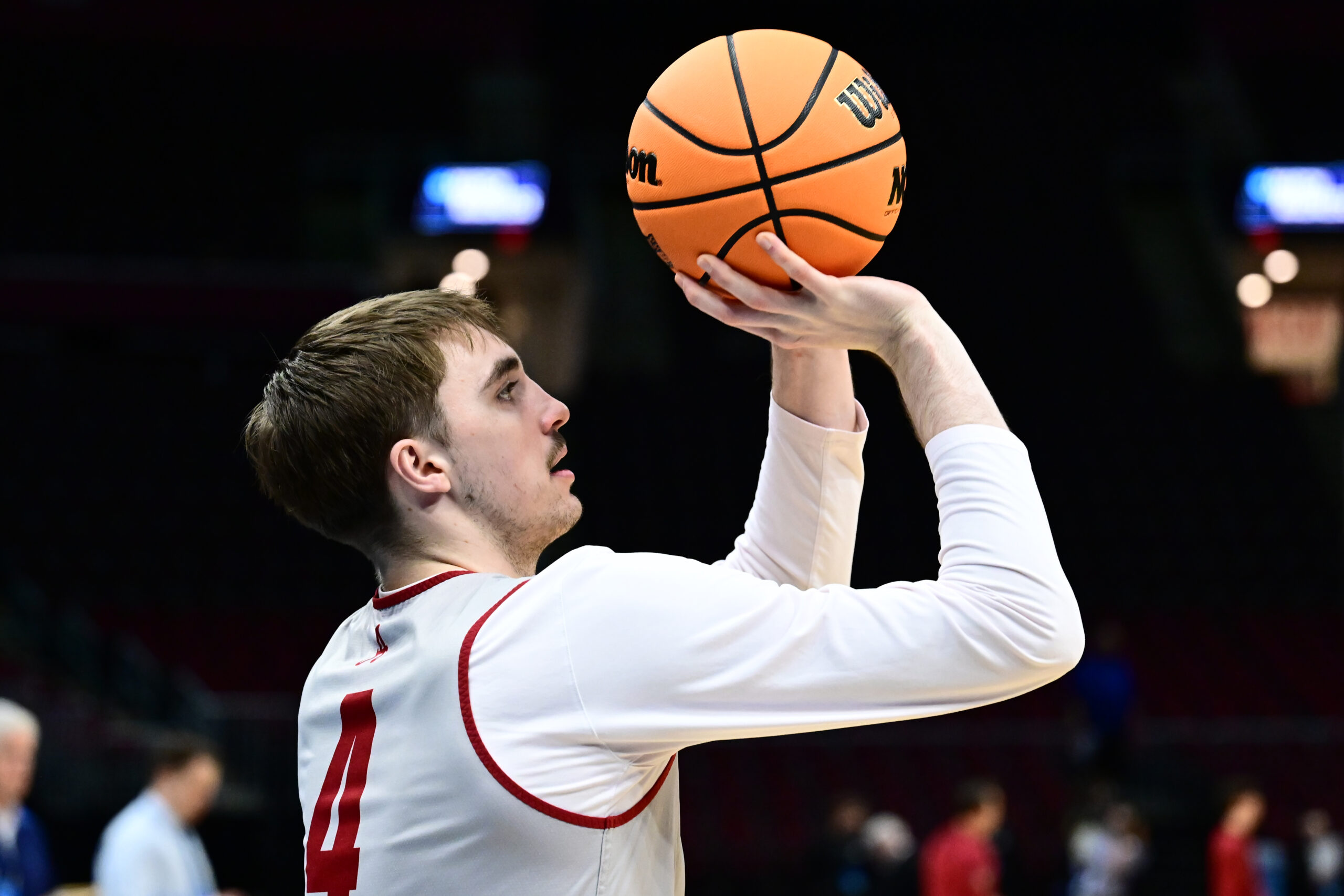 Grant Nelson speaks on knee injury, availability for Round of 64 vs. Robert Morris