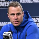 Duke coach Jon Scheyer