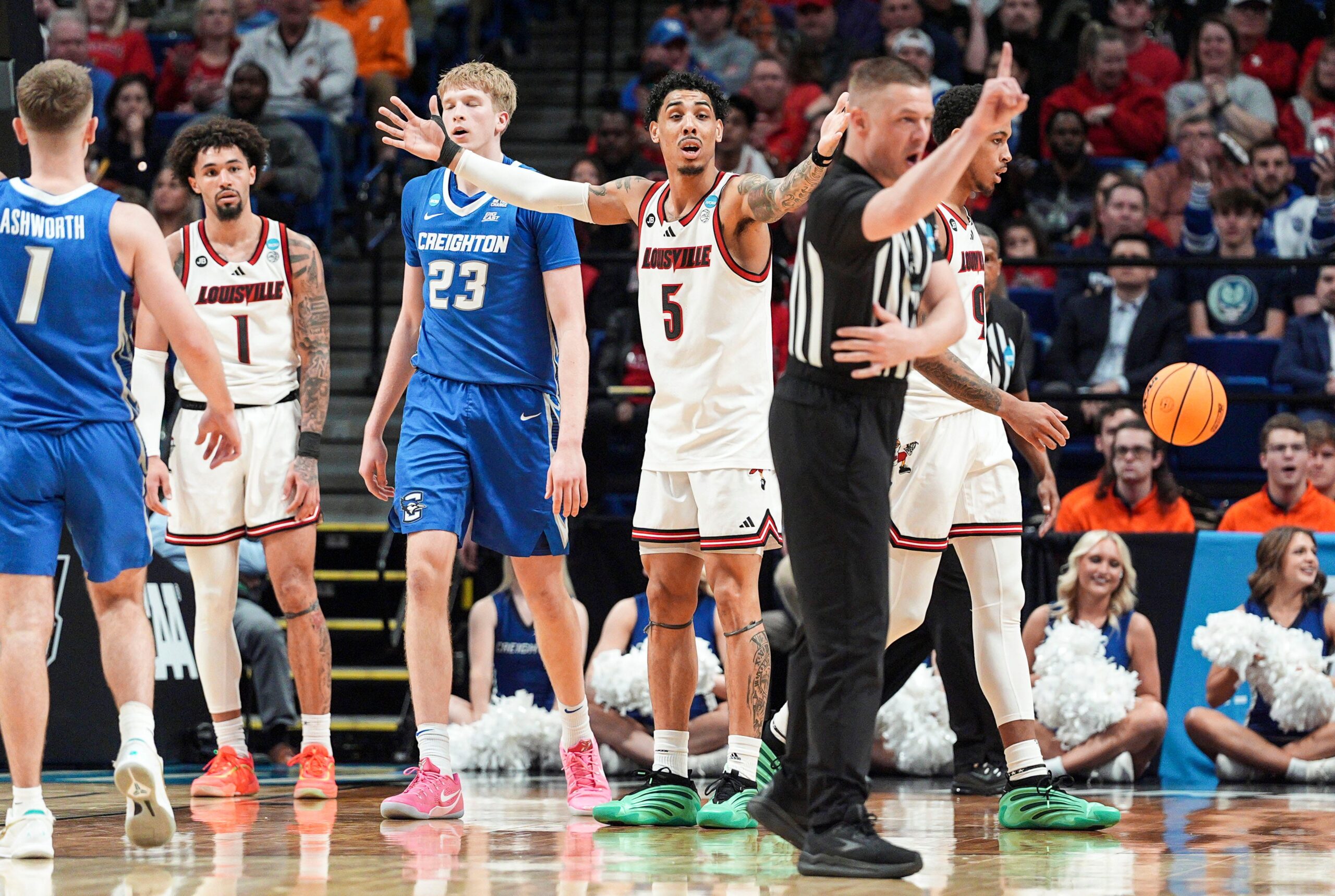 Louisville first-round loss prolongs miserable drought in Rupp Arena