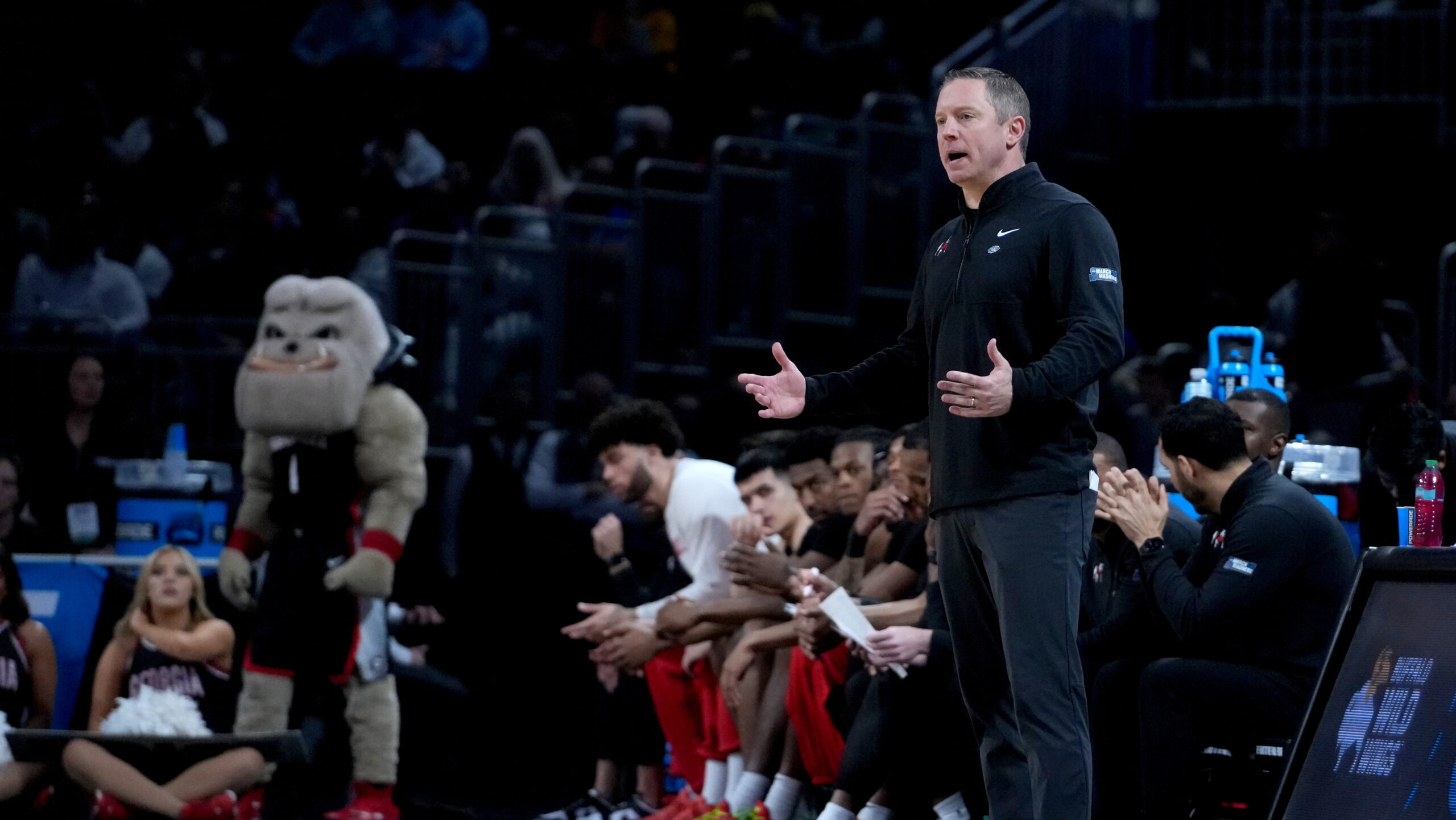 Georgia exits NCAA Tournament with blowout loss to Gonzaga