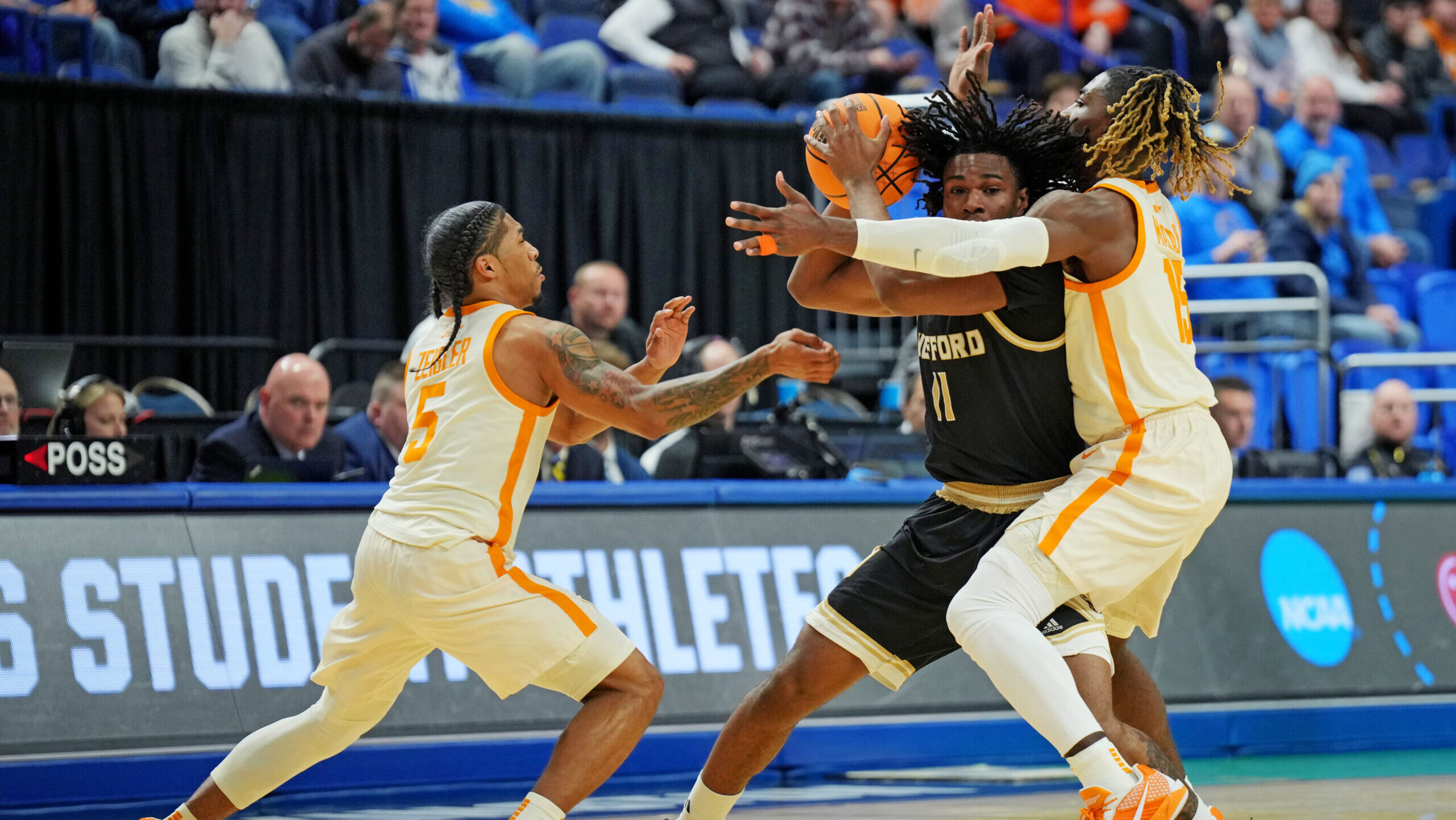 Zakai Zeigler, Jahmai Mashack tabbed finalists for Naismith Defensive Player of the Year