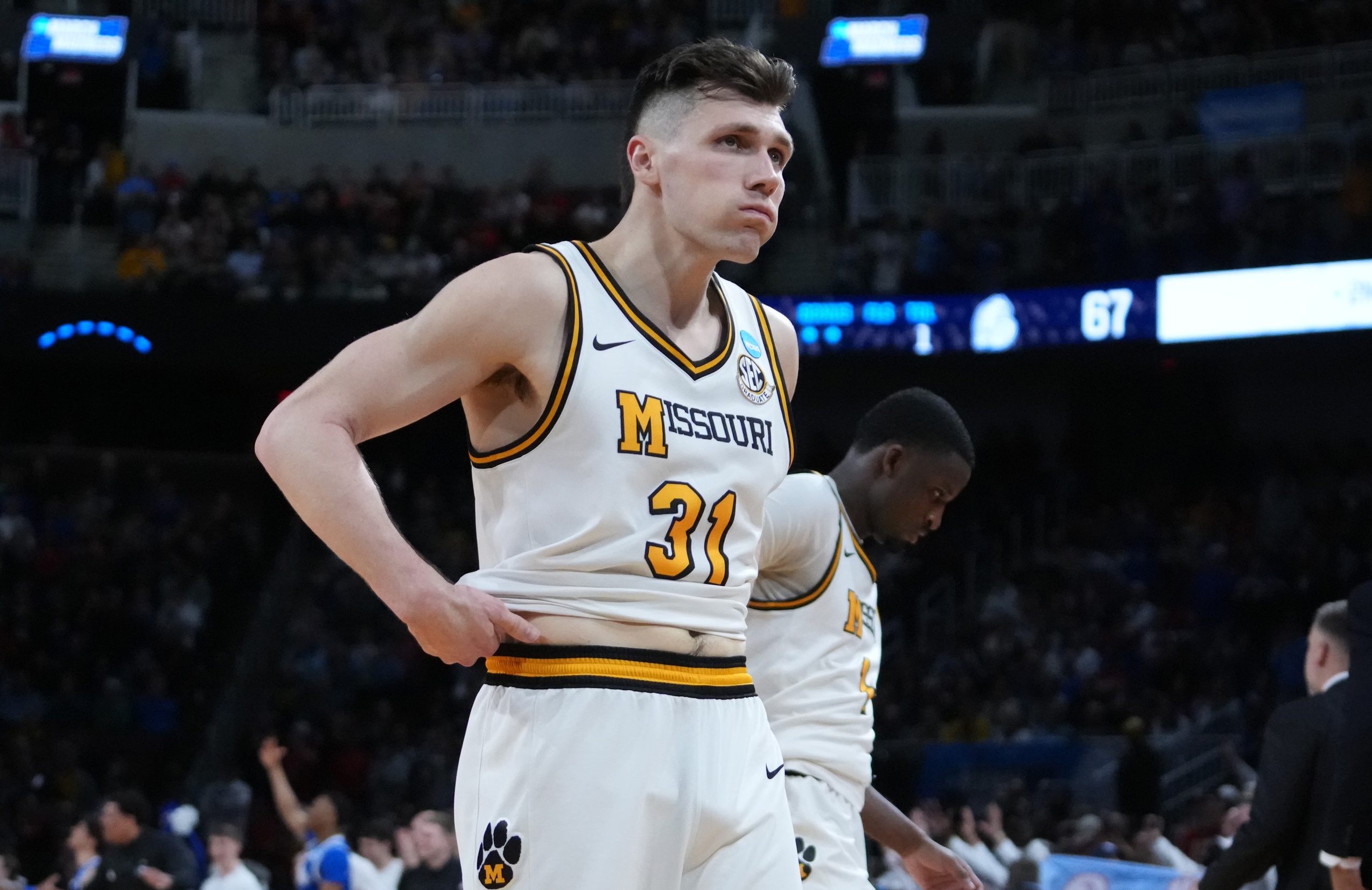 Mizzou crashes out of NCAA Tournament with first-round loss to Drake