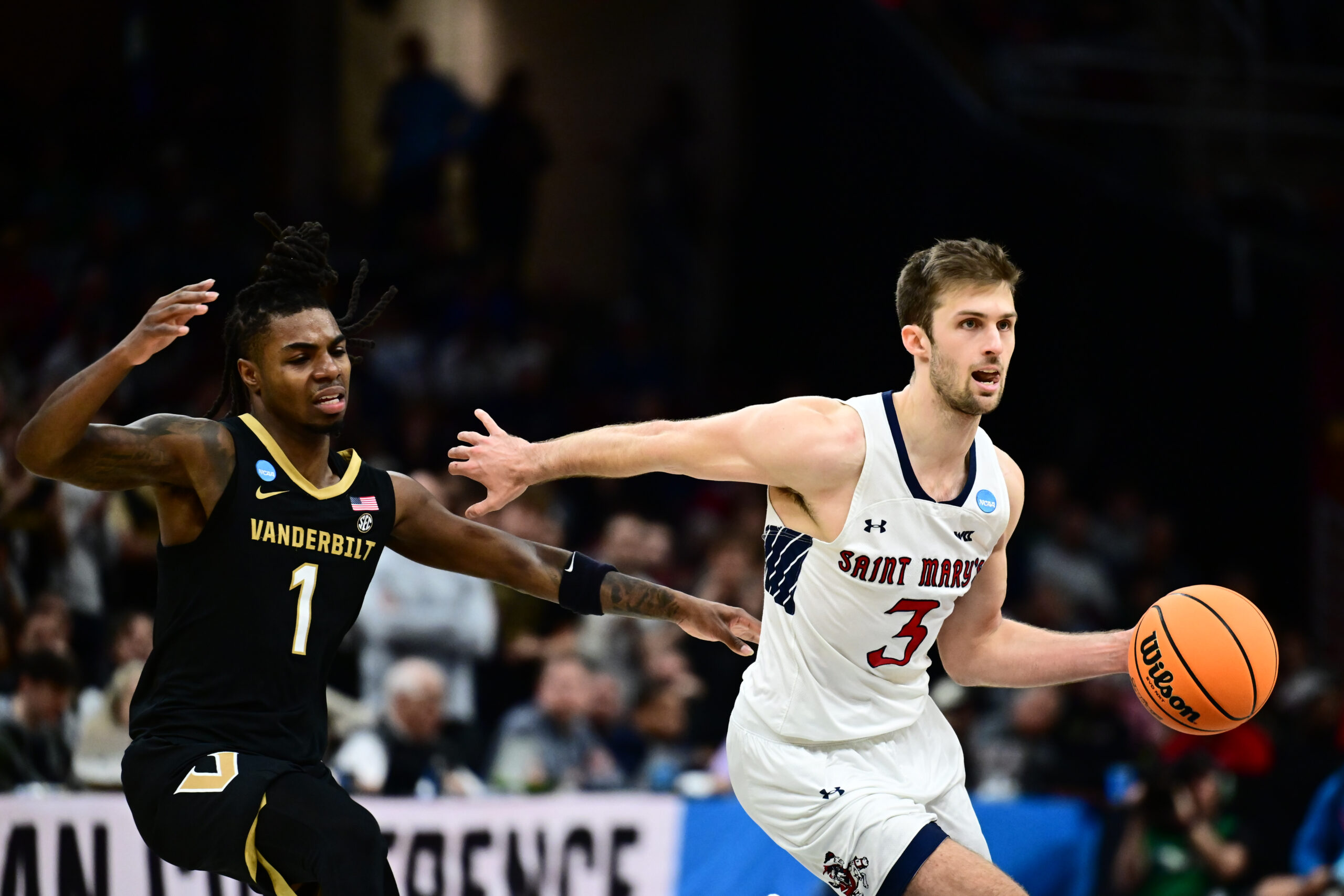 Vanderbilt exits NCAA Tournament with heartbreaking loss to Saint Mary’s
