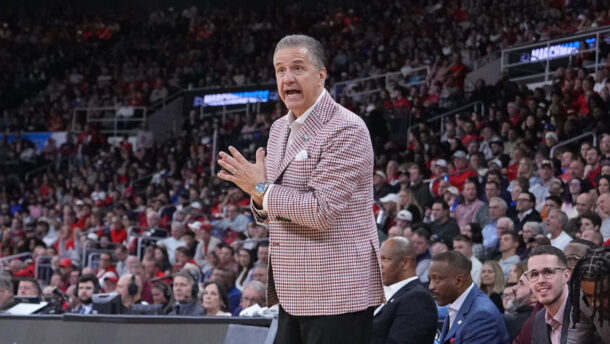 Arkansas head coach John Calipari.