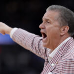 Arkansas head coach John Calipari.
