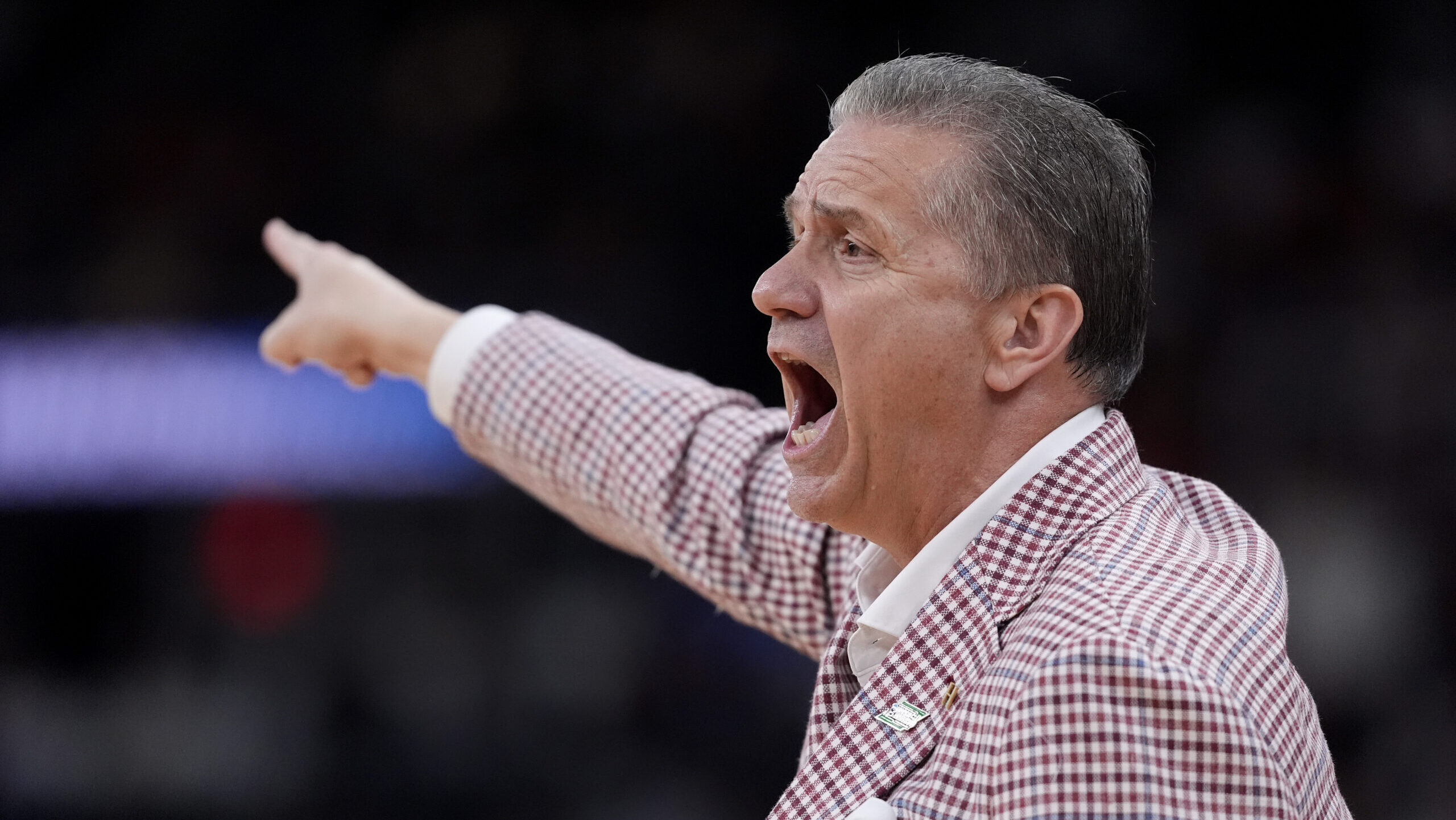 John Calipari says Arkansas was thrown ‘in a coffin’ before win over St. John’s