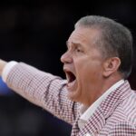 John Calipari was part of a historic weekend for the SEC.