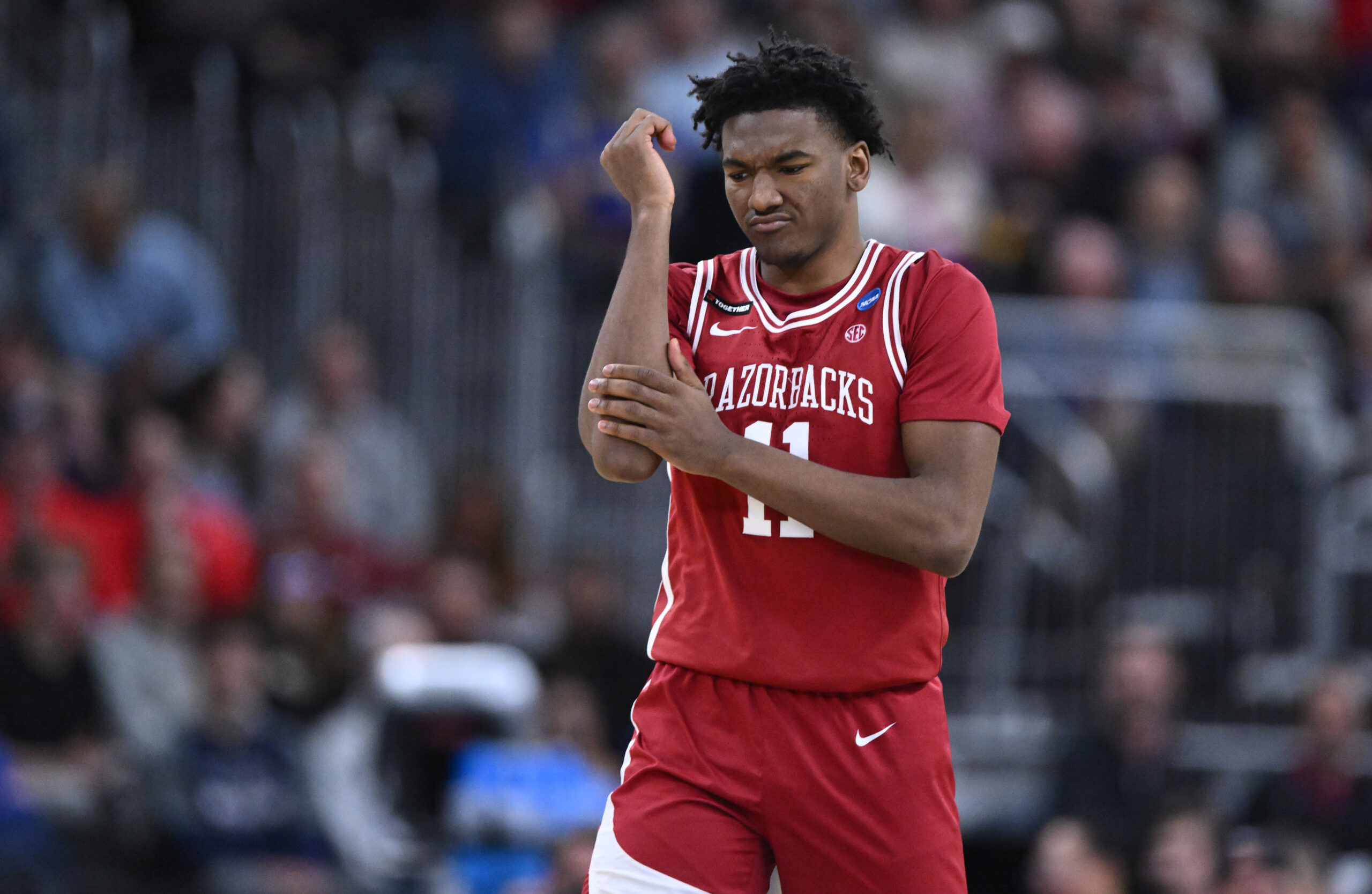 CBB fans outraged by poor officiating Arkansas/St. John’s