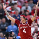 Arkansas forward Trevon Brazile.
