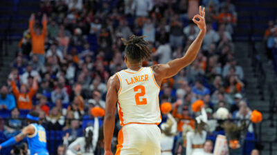 Chaz Lanier is shown.