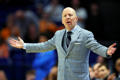UCLA coach Mick Cronin.