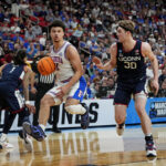 Florida and UConn play in the second round of the NCAA Tournament.