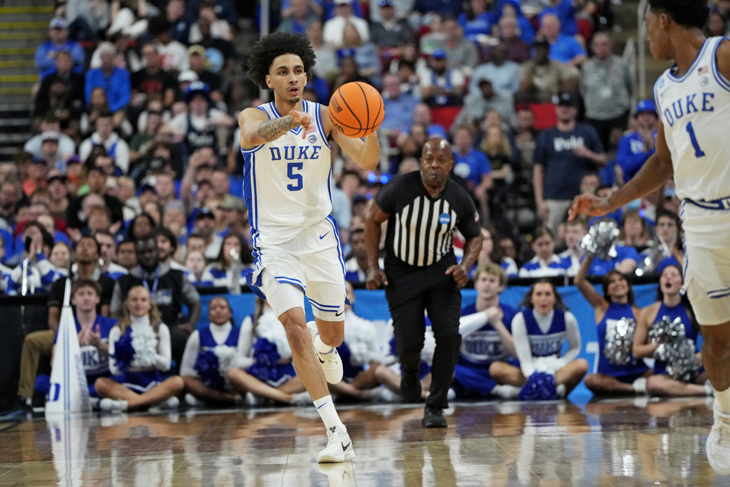 Tyrese Proctor lights up Baylor, sends Duke to Sweet 16