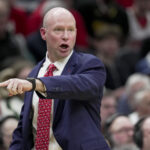 Maryland coach Kevin Willard.