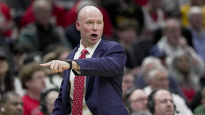 Maryland coach Kevin Willard.