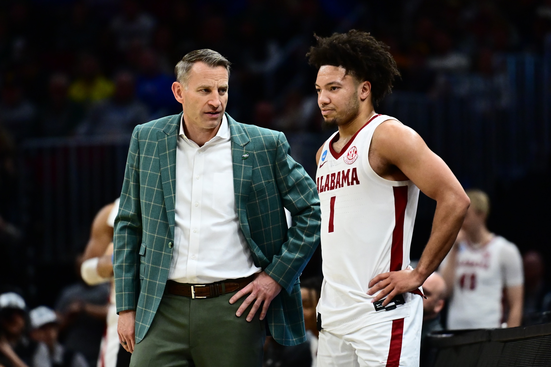 Is Alabama basketball in line for a Roman-worthy fall?