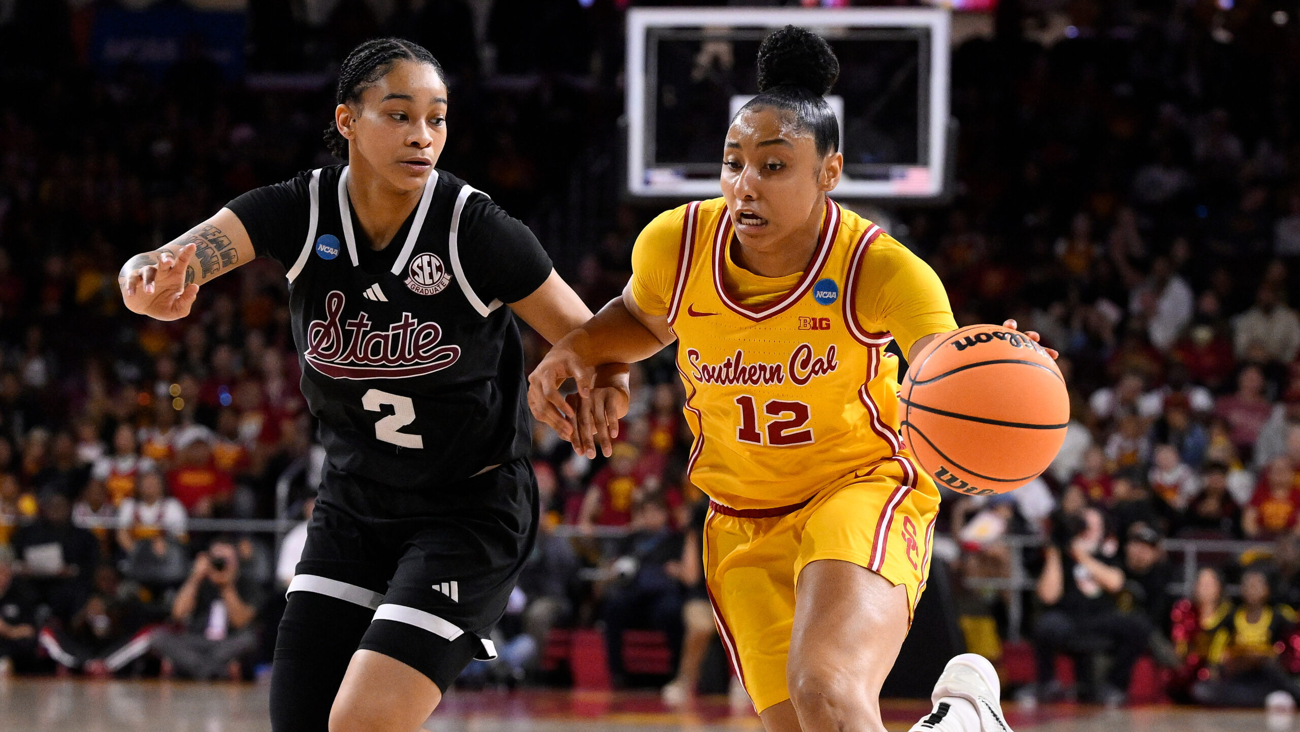 JuJu Watkins sustains devastating injury during USC’s NCAA Tournament win