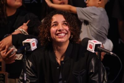 Aaliyah Chavez announces her college decision.