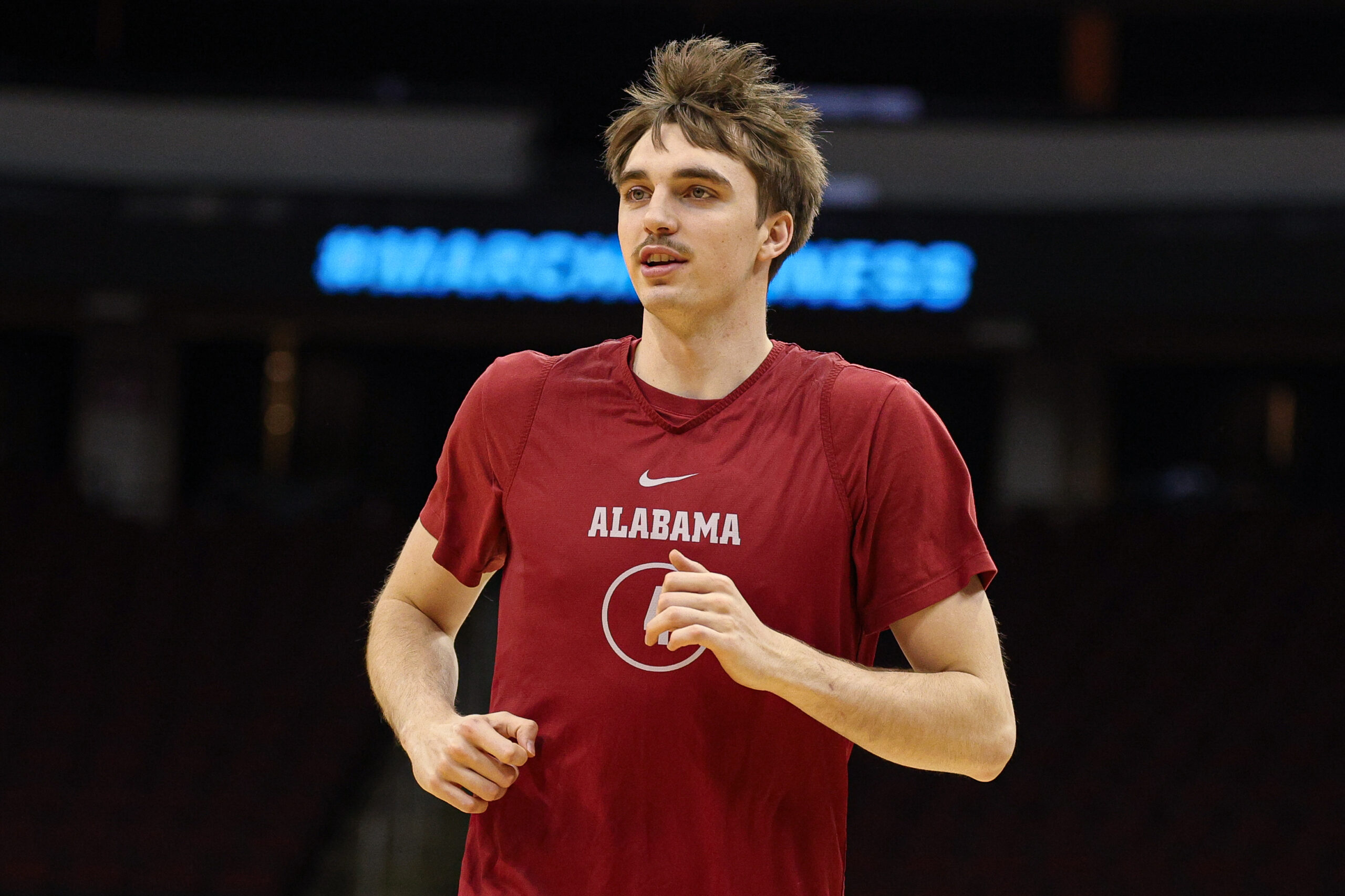Nate Oats shares latest on Grant Nelson, Clifford Omoruyi for Sweet 16