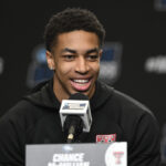 Texas Tech star Chance McMillian.