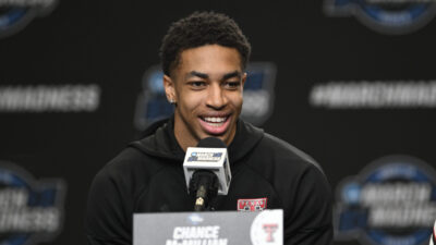 Texas Tech star Chance McMillian.