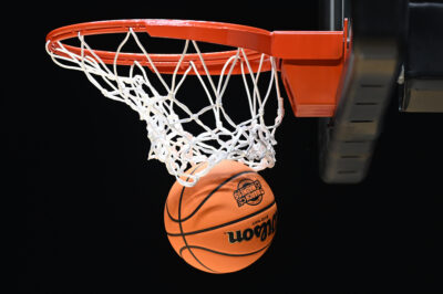 Basketball is shown.
