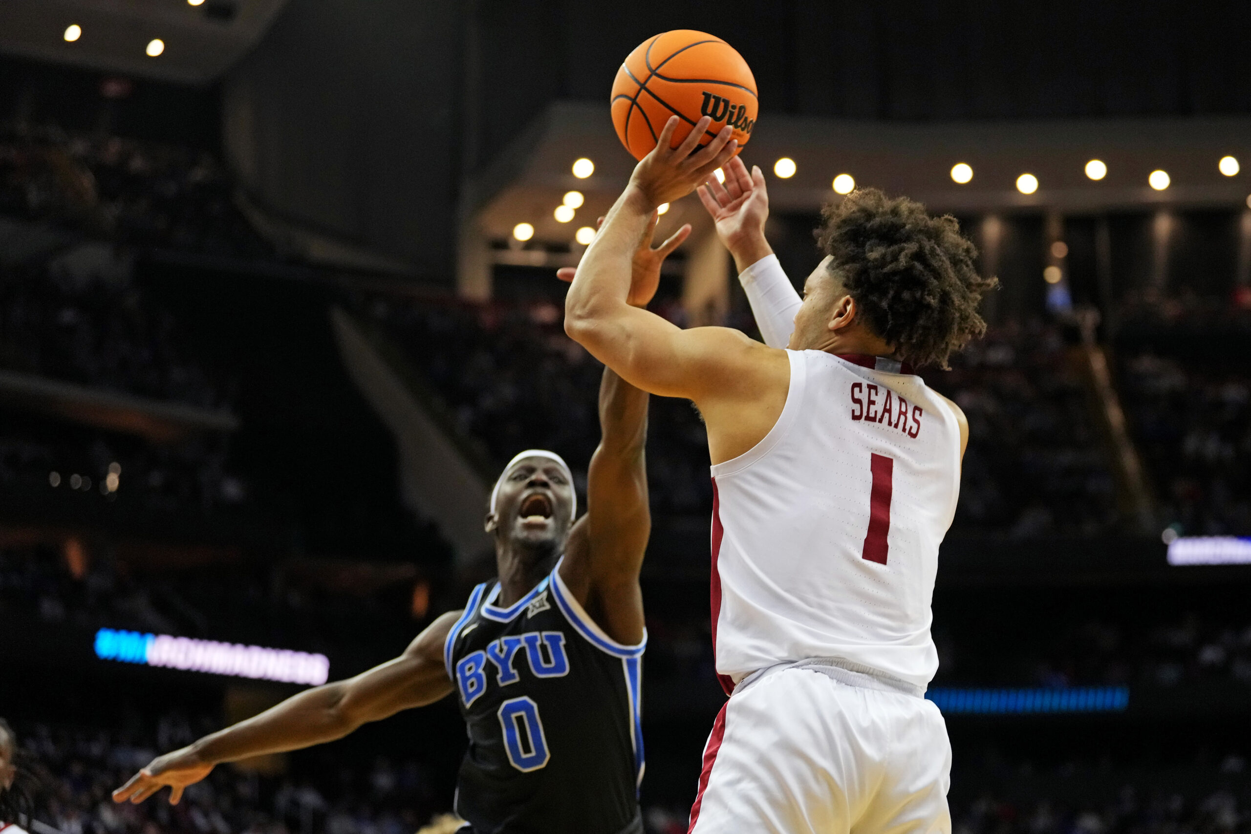 Mark Sears lights up BYU with 3-point outburst: Fans, media react