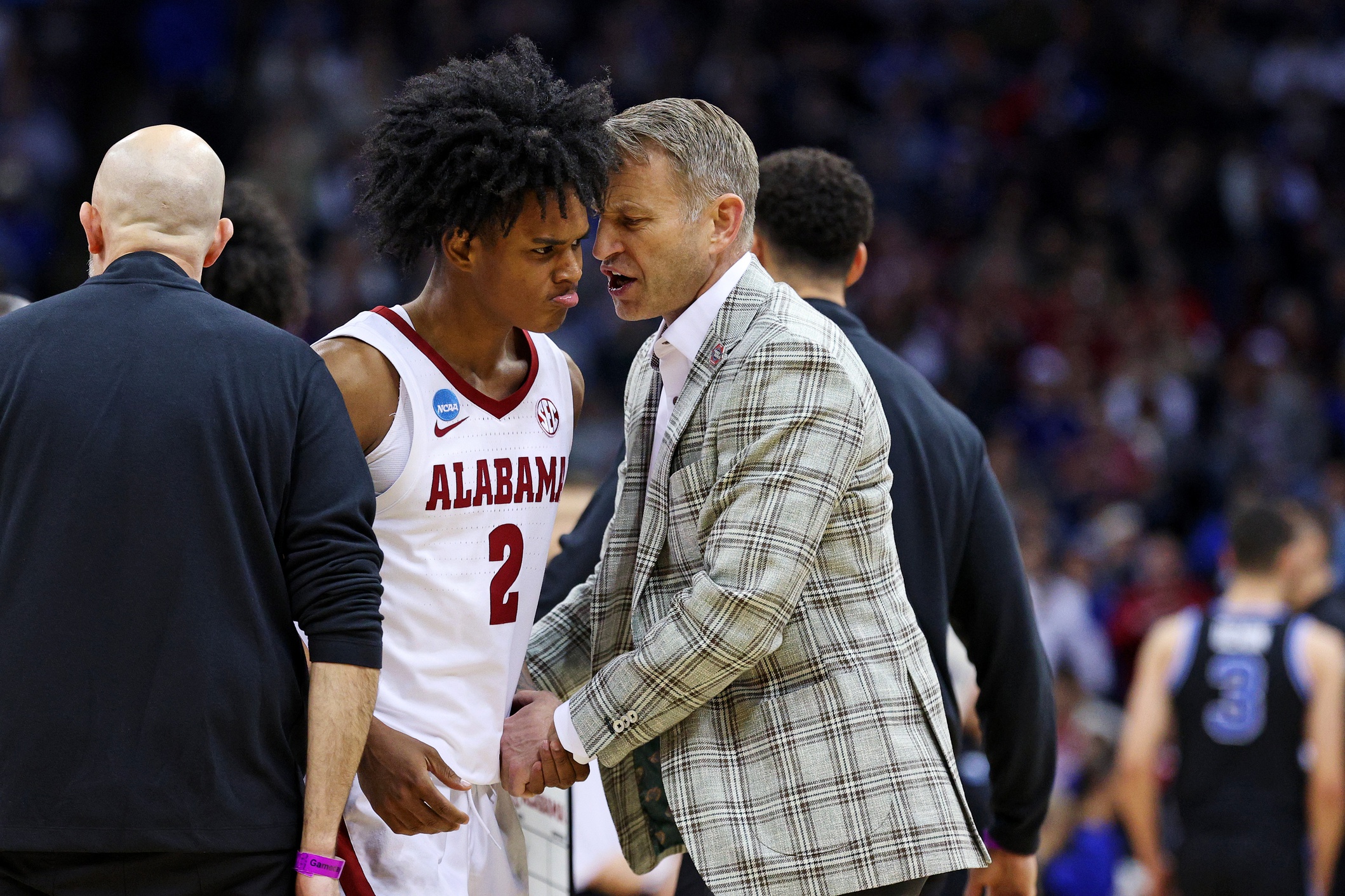Nate Oats comments on Alabama plan to slow down Cooper Flagg