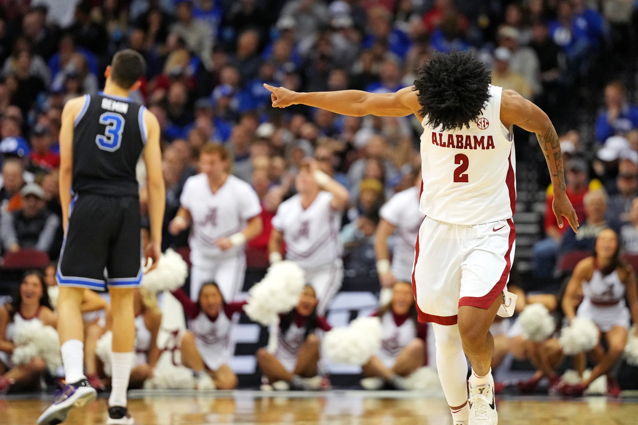 Alabama dominance over BYU illustrated by 1 bonkers stat